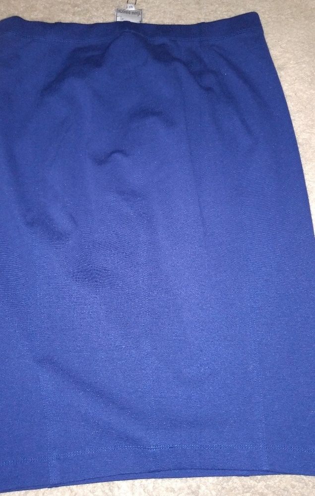 Yoana Baraschi Cobalt Blue Tube Skirt